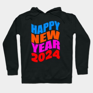 Happy new year 2024 Hoodie